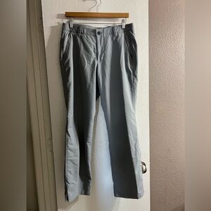 Under Armour Golf Pants Men’s  Gray Lightweight Stretch Performance 34x30